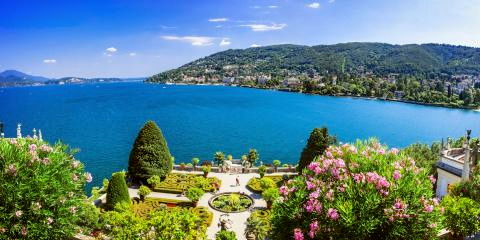 Titelbild für Bezaubernde Seenlandschaft – Lago Maggiore