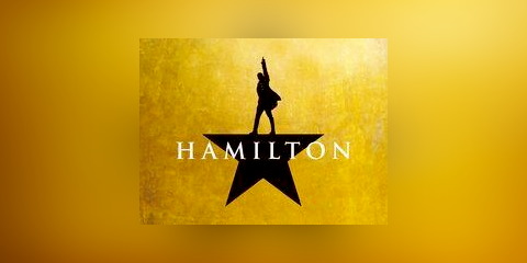 Titelbild für Musical „Hamilton“
