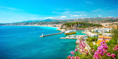 Titelbild für Blumenriviera mit Fürstentum Monaco – San Remo – Nizza – Cannes