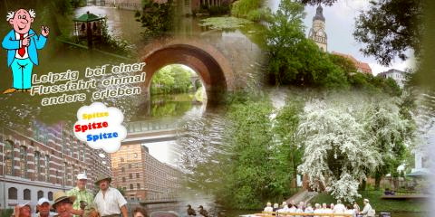 Titelbild für Auf Entdeckungsfahrt auf dem Wasser quer durch Leipzig!