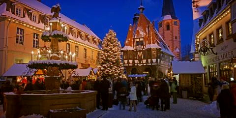 Titelbild für Lichterglanz im weihnachtlichen Michelstadt