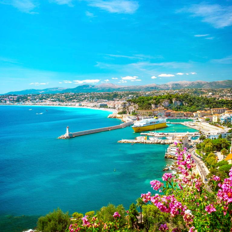Titelbild für Blumenriviera mit Fürstentum Monaco – San Remo – Nizza – Cannes