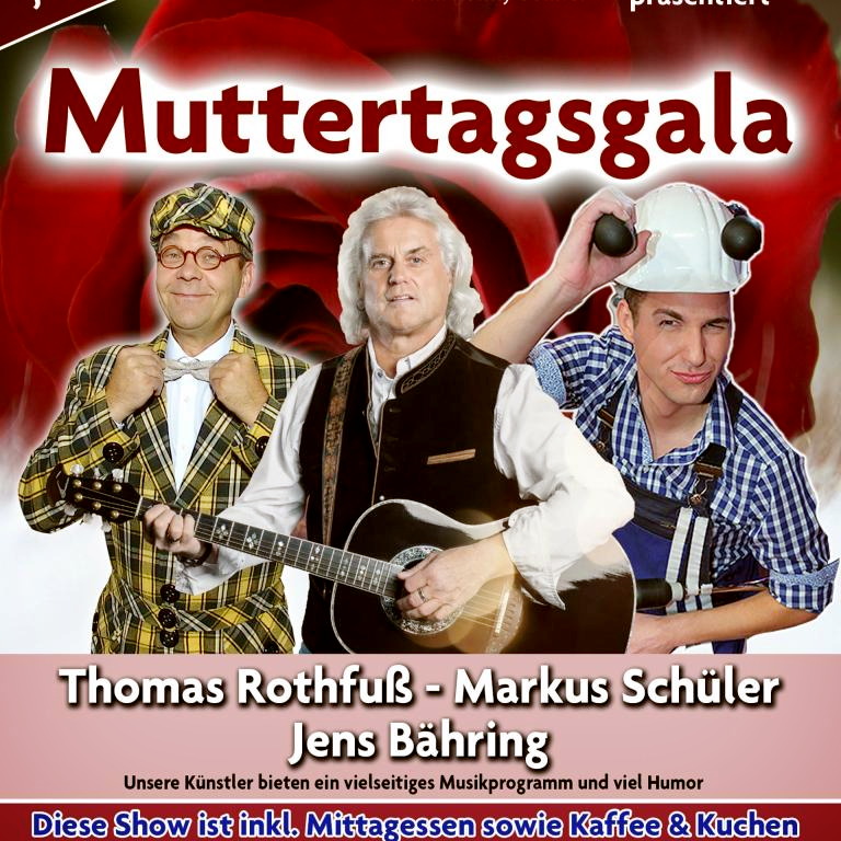 Titelbild für Muttertagskonzert in Apfelstädt / Thüringen
