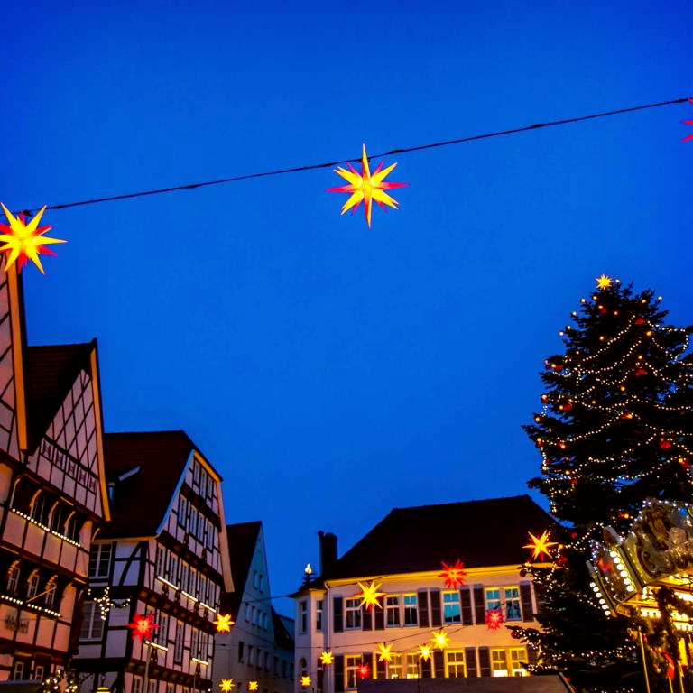 Titelbild für Vorweihnachtliche Atmosphäre in der historischen Altstadt von Soest