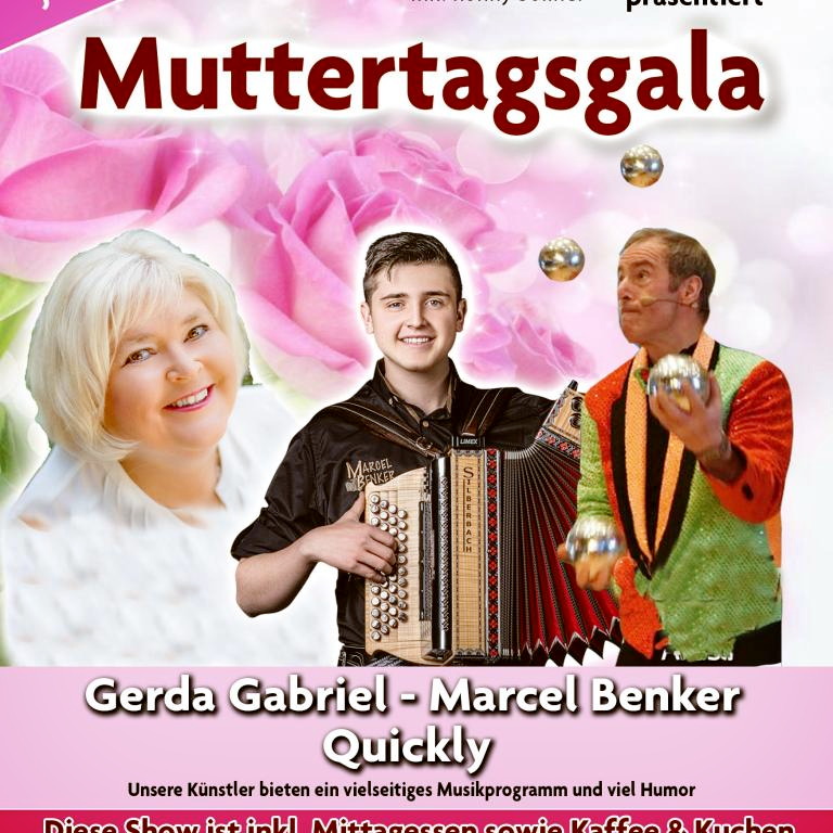 Titelbild für Muttertagsgala in Finsterbergen / Thüringen