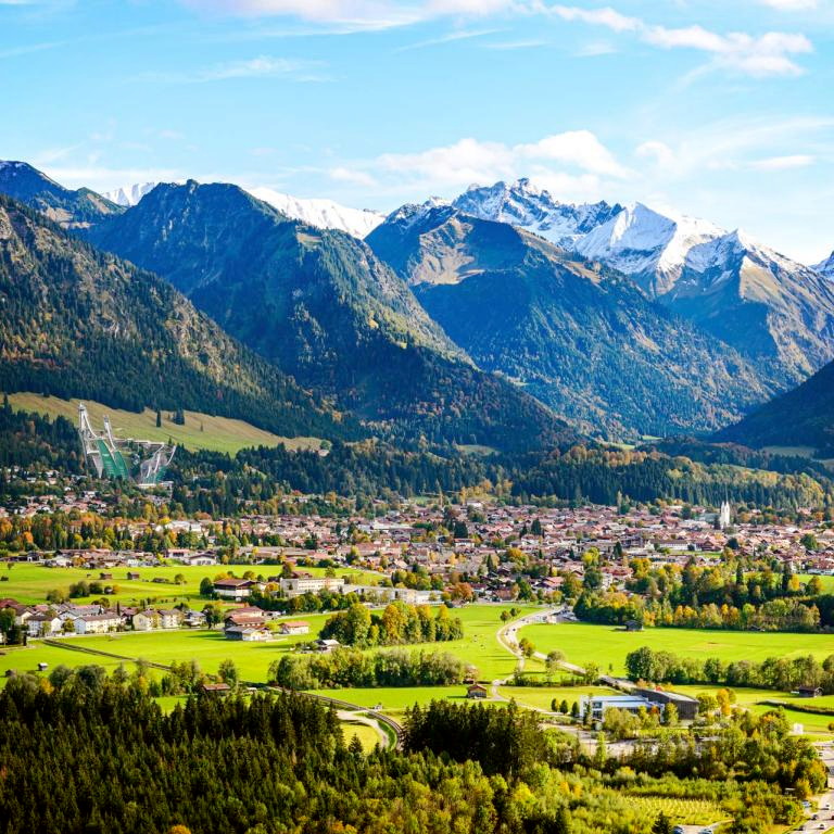 Titelbild für Sommerreise ins 	Tiroler Zugspitzgebiet