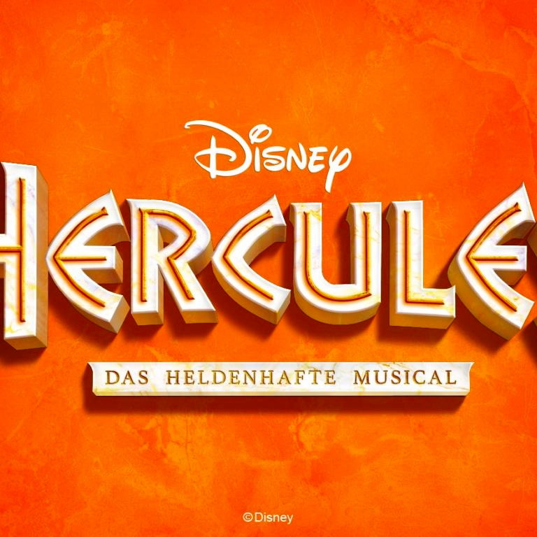 Titelbild für Disneys Musical „Herkules“